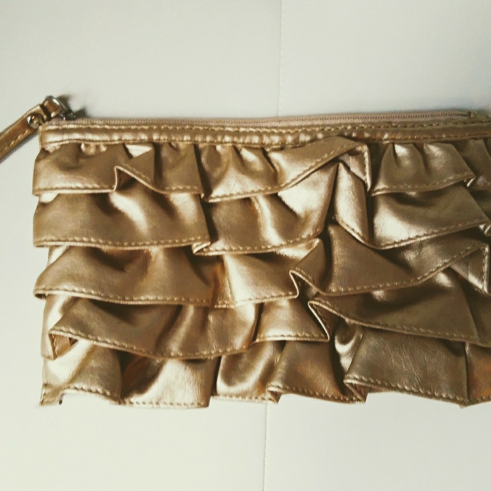 Gold Wristlet